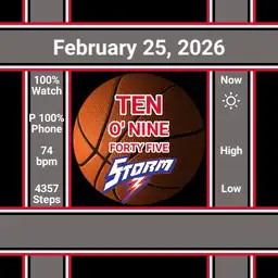 Storm Basketball Square