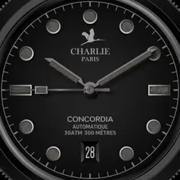 CHARLIE PARIS - CONCORDIA - AUTOMATIC - KRAKEN