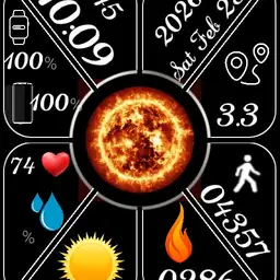 Sol/Luna quedearte.com Xiaomi mi watch