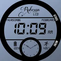 LCD Color - Rohesan Watch