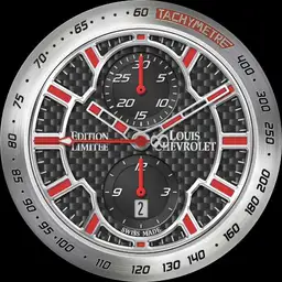 Louis Chevrolet Frontenac Chronograph 7500