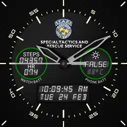 S.T.A.R.S Field Service Watch