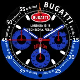 Bugatti Chrono Stopwatch
