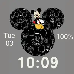 Mickey Ears with Mickey