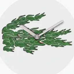 Lacoste Watch Green Modern Design