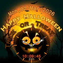 No tricks or treats