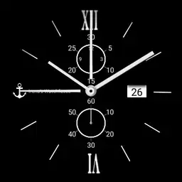K & S Rep.Chrono Black