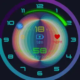 Futuristic Watchface