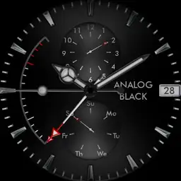 TG1985 ANALOG V1 black