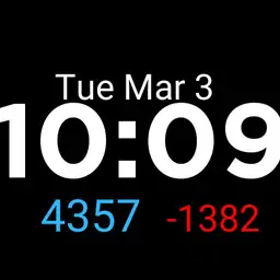 My Countdown 12h