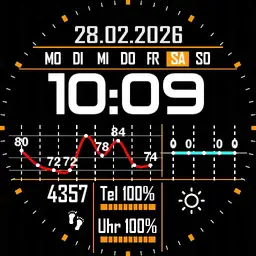 Suunto Glance Copy Thor