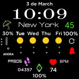 Clima GP WearOs ADF mini