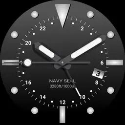 Brute NAVY SEAL Extreme Military Deep Diver Watch Lume