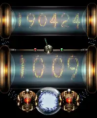 Nixie in Tubes. Fission Powerd.Squared