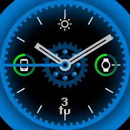 Gear Head Rotation Simple