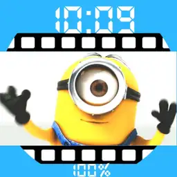 minion kiss