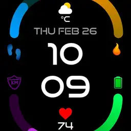 Xiaomi Mi Watch Mi Band 6 v2