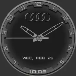 Audi Grey 9