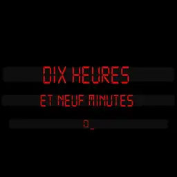 LED RED LETTRES