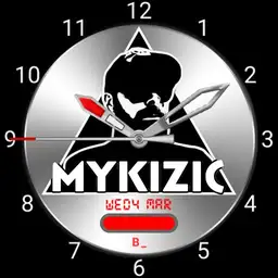 Mykizic analog 5 red by Mykizic