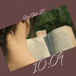 Reading - Aesthetic