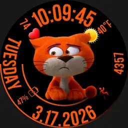 azrael Circular digital & classic watch 5 Copy