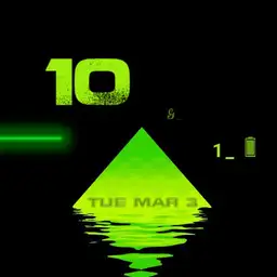 green pyramid