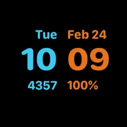 SAO Basic Info Blue Orange