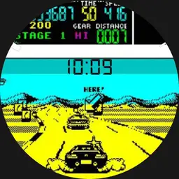 Chase HQ ZX Spectrum with rim markers