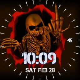 Tic 35 Color Skull