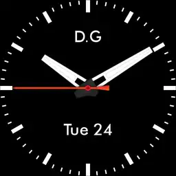 D.G Simple with date