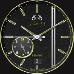 Phatt 44 silver racing