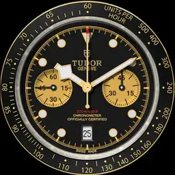 Tudor Black Bay Chrono