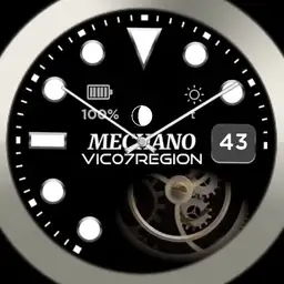 Mechano Vic07Region WatchFace
