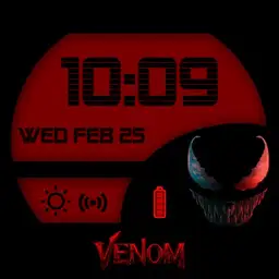 Marvel Venom Dual face