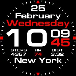 My Red Watch