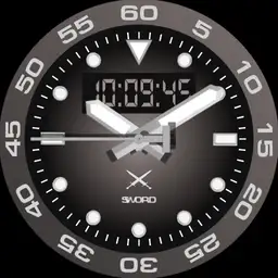 Brute SWORD Digital Chrono Military Field Watch Colours