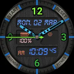 Sportwatch V1.5 Franky