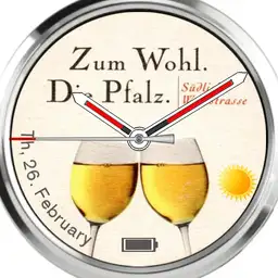 Zum Wohl. Die Pfalz.