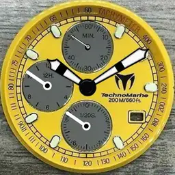 Drake Yellow TechnoMarine