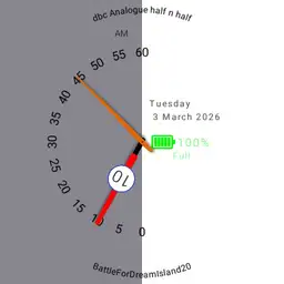 dbc Analogue half n half