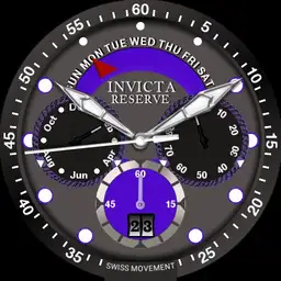 INVICTA PURPLE