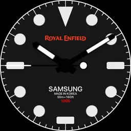 Royal Enfield Unimatic like White