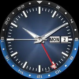 GMT with moving bezel