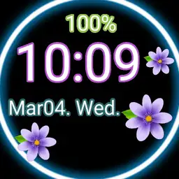 purple. flower