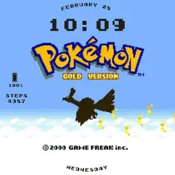 Pokemon Gold