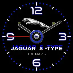 Jaguar S-Type Blue