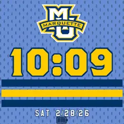 Marquette Golden Eagles Championship Blue Copy