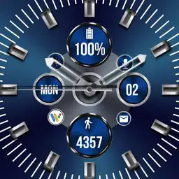 clsico 3 Samsung ticwath azul