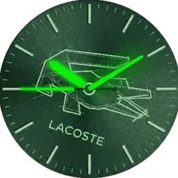 Lacoste Flashy Green Arms